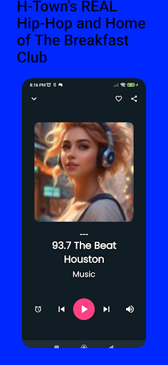 Android application 93.7 The Beat Houston screenshort