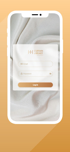 Android application Curtain Library screenshort