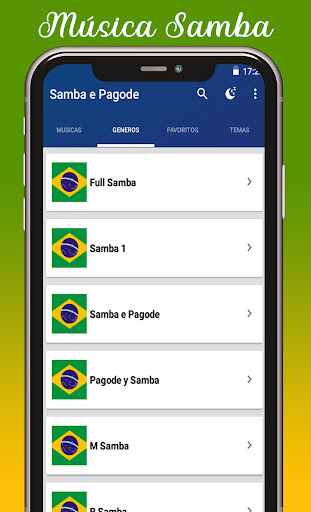 Música Samba e Pagode Screen 2