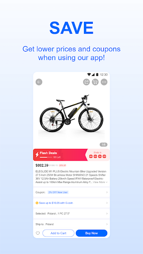 Geekbuying - Shop Smart & Easy Screen 2