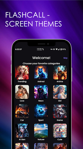 App preview
