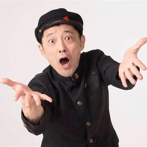 クイズ原田１７才 logo