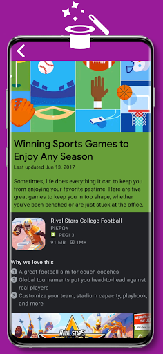 Games Store - Apps Market Screen 3