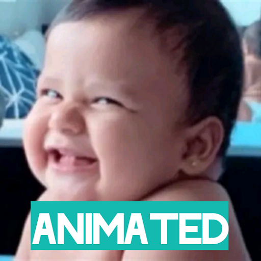 Animated Baby Stickers Studio logo