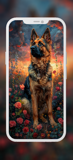 Cute Dog Wallpapers Screen 3