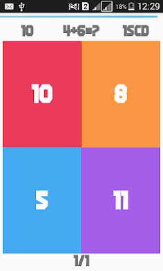 Math quiz  Game- funny additio - Screenshot 3