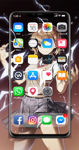 Misaka Mikoto Wallpaper HD