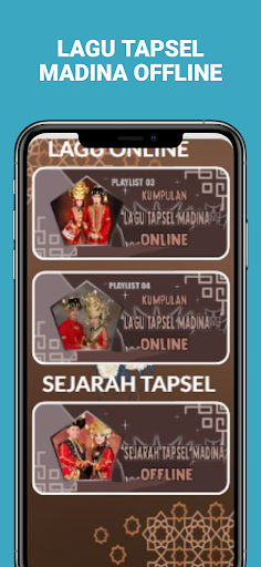 Android application Lagu Tapsel Madina Mp3 Offline screenshort