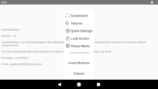 Android Navbar Screen 3