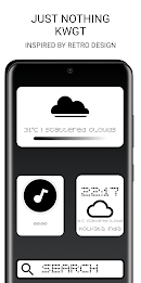 Just Nothing KWGT poster 14