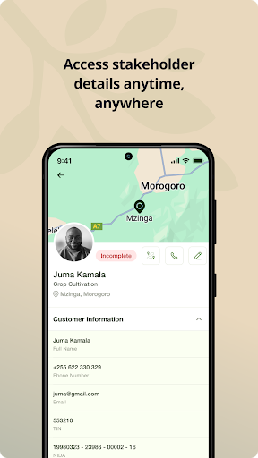 Agricom Mapping Tool