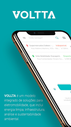 Android application Voltta screenshort