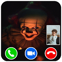 Pennywise Scary Clown  Fake Video Call