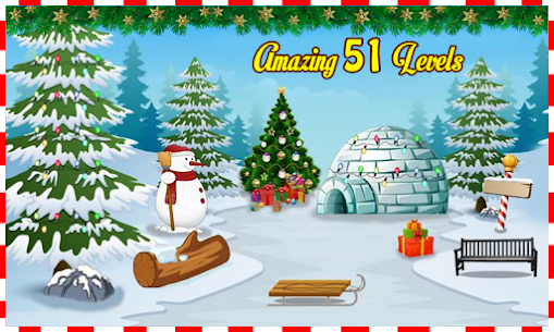 101 Christmas Fun Escape Games vv2.2.1 APK + MOD (Unlimited Money / Gems) 3