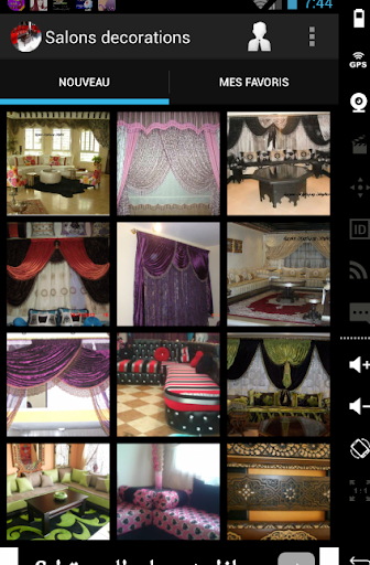 Salon marocain décoration