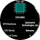 screenshot of Device Info 360: CPU, Phone