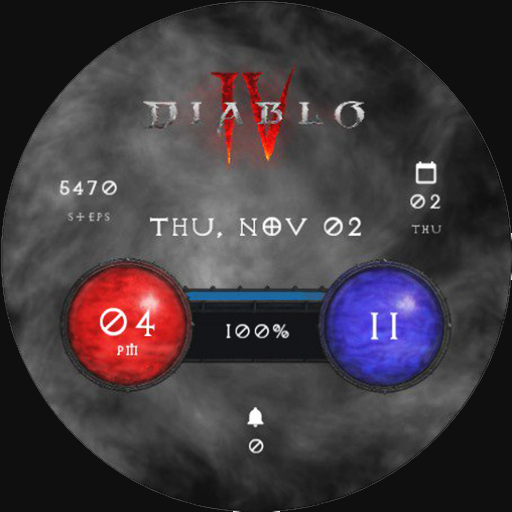 Diablo Watch Face Logo