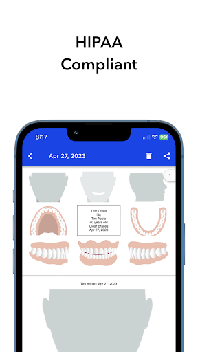 Ortho-Photo Dental Brace Photo Screen 2