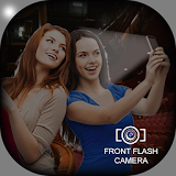 Front Flash Camera - Night Selfie Camera icon