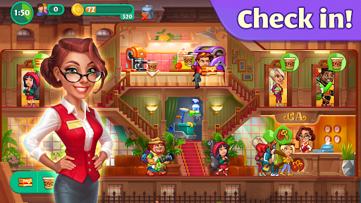 Grand Hotel Mania: Hotel games 2