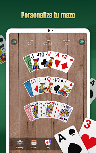 Juegos de cartas de solitario screenshot 11