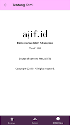 Alif.ID unofficial