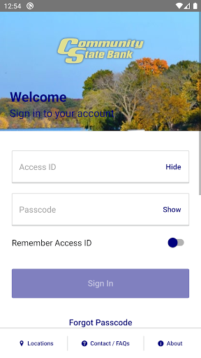 CSB of Rock Falls Mobile Screen 2