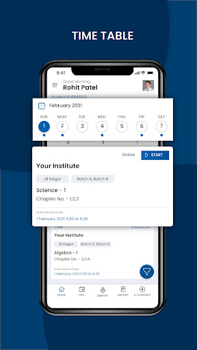 JEEMED ACADEMY Screen 2