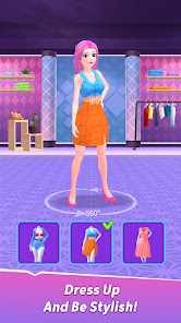 Captura de Pantalla 1 Girl Life Challenge 3D android