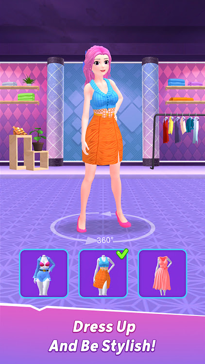 Girl Life Challenge 3D - 1.0.2 - (Android)