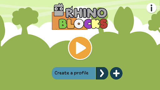 Android application Rhino Blocks screenshort