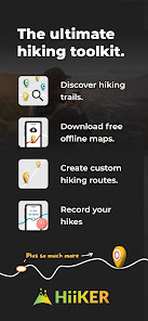 Captura de Pantalla 8 HiiKER: The Hiking Maps App android