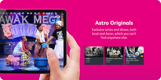 Astro GO u2013 Free for all Astro customers 2.212.2/AC21.2.2/85541d9074 Screenshots 10