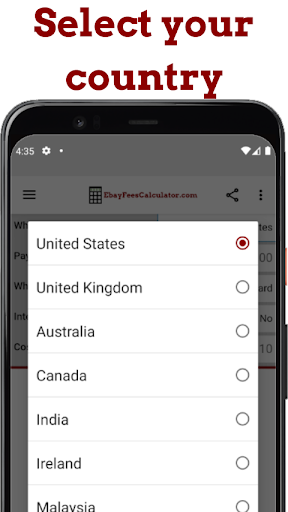 PayPal Fee Calculator - For Pa Screenshot 1 - AppWisp.com
