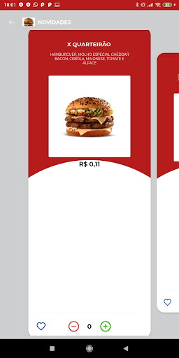 Roby Lanches Delivery Screen 2