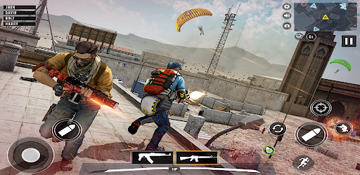 Mission Counter Terrorist Attack: Shooting Game cover