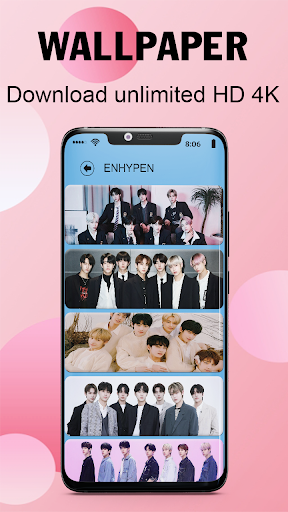 Kpop Idol ENHYPEN Wallpaper