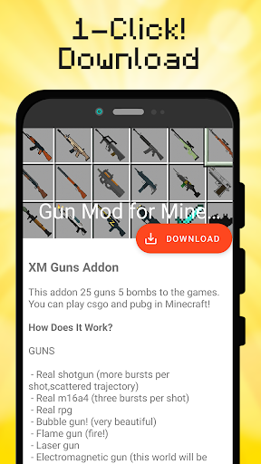 xm Gun Mod - Weapons Addon Screen 3
