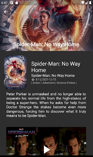 Movies, Reviews and Cast Screen 2