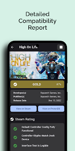 Captura 5 SteamDeck: Game Compatibility android