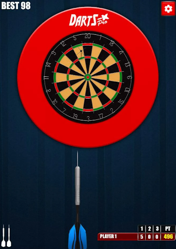 Android application Darts Pro : Multiplayer Fun screenshort
