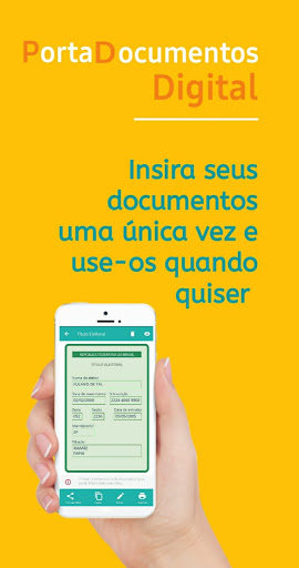 Porta Documentos Digital Screen 2