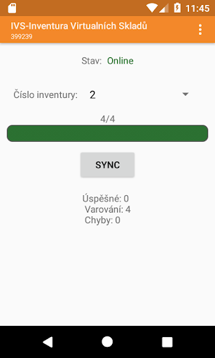 IVS-Inventura Virtuálních Skla Screen 3