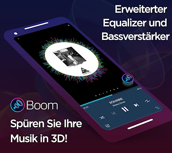 Boom: Bass Booster & Equalizer Screenshot