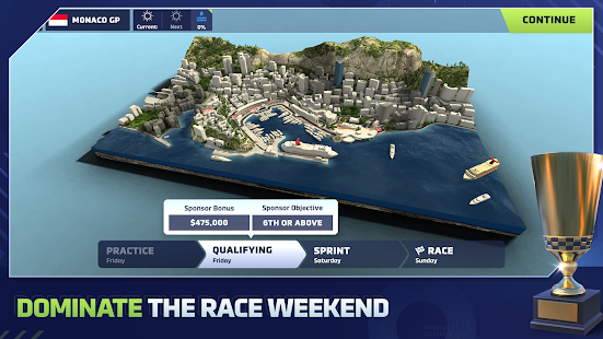 Motorsport Manager 4 Racing Screenshot