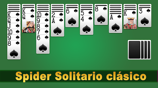 Spider Solitaire: Games Apps Google Play