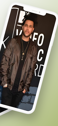 The Weeknd Wallpaper Screenshot 2 - AppWisp.com