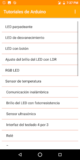Arduino Español PRO tutorial p Screen 3