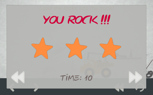 Brain Rocks - mining truck - d