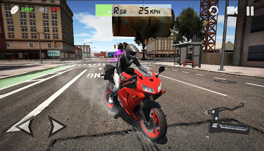 Ultimate Motorcycle Simulator مهكرة (أموال غير محدودة)